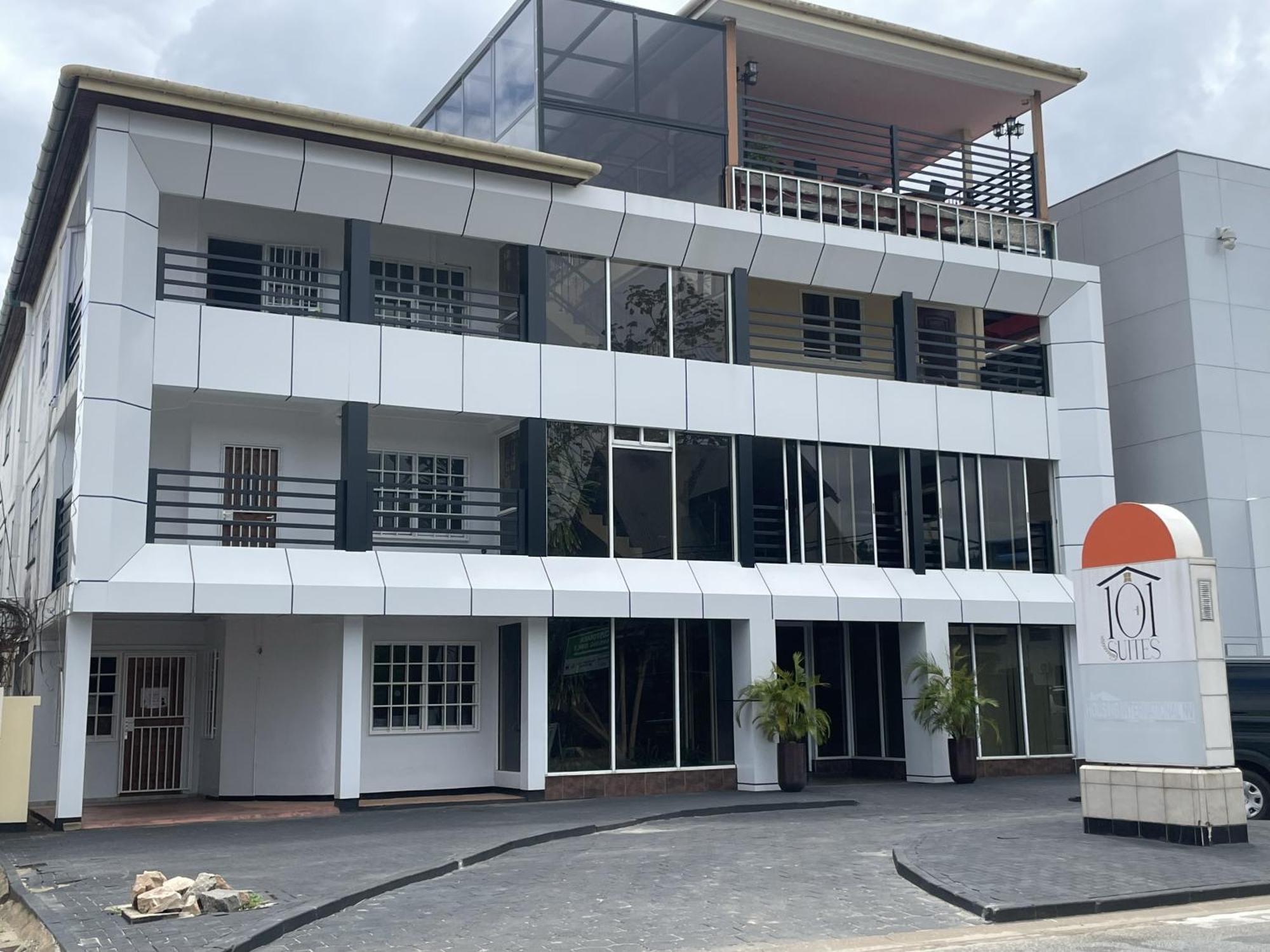 101 Suites Paramaribo Exterior foto