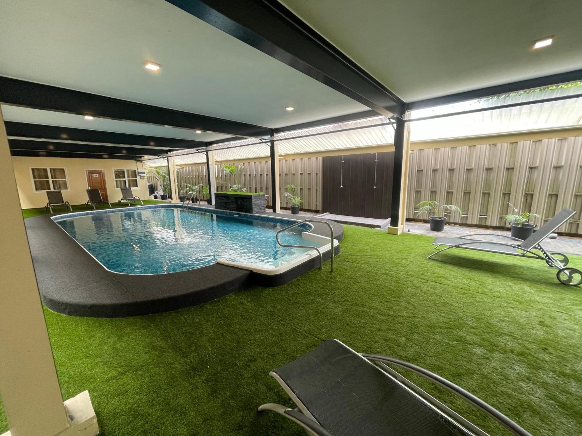 101 Suites Paramaribo Exterior foto
